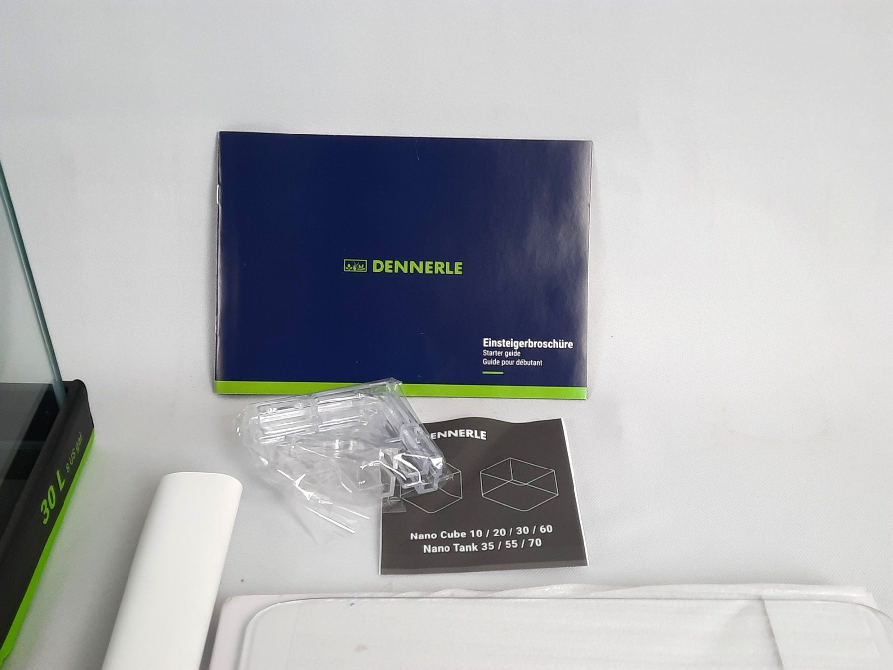 Dennerle Aquarium: DENNERLE Nano Cube – Neu (gemäss Beschreibung) aus Beinwil am See von Restwert_Beinwil 2