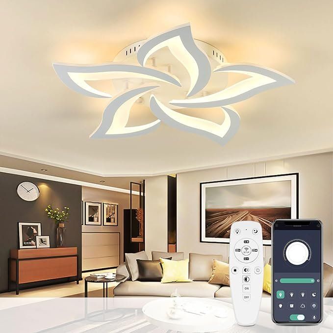 Lampadari & plafoniere: LED Deckenlampe Dimmbar 40W Deckenleuchte Wohnzimmerlampe – Nuovo e nell'imballaggio originale da Herisau venduto da Serenco