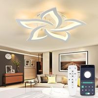 Deckenleuchte Deckenlampe LED dimmbar mit Fernbedienung