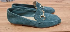 Leder-Loafer,  Mokassins,  Slipper