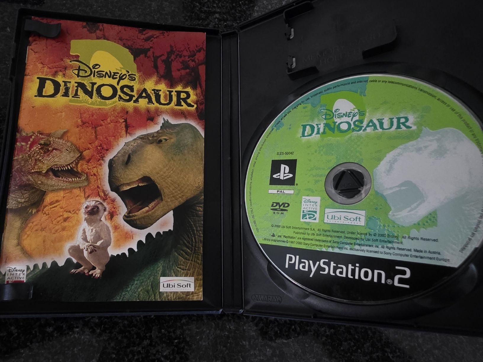 Spiele: Disney's Dinosaur PS2 – Gebraucht aus Chavornay von Crash37 2