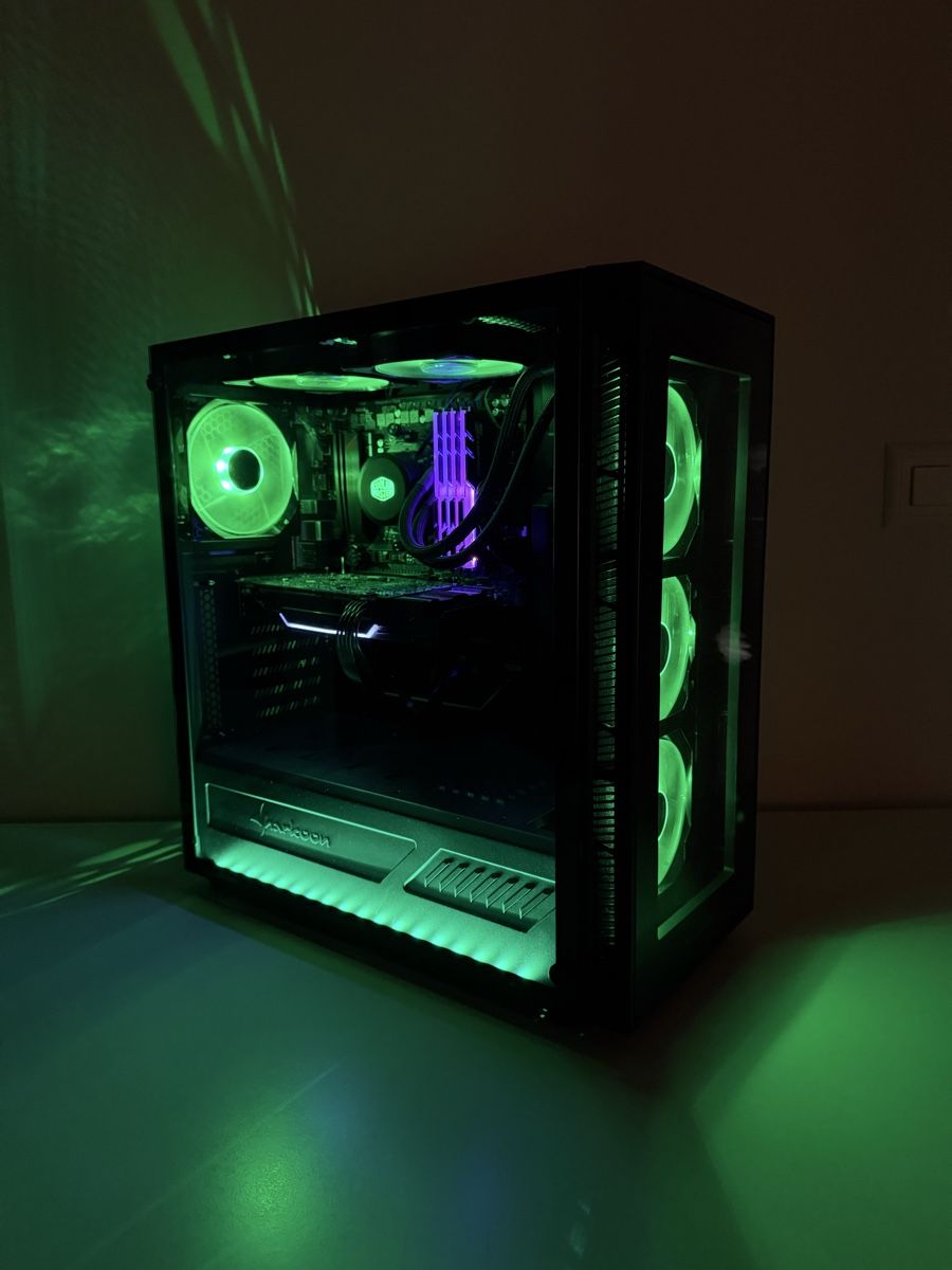 Amd PC: Gaming-PC mit RTX 2070 & 32 GB RAM – Nuovo (secondo la descrizione) da Schüpfen venduto da parrotscout24 6