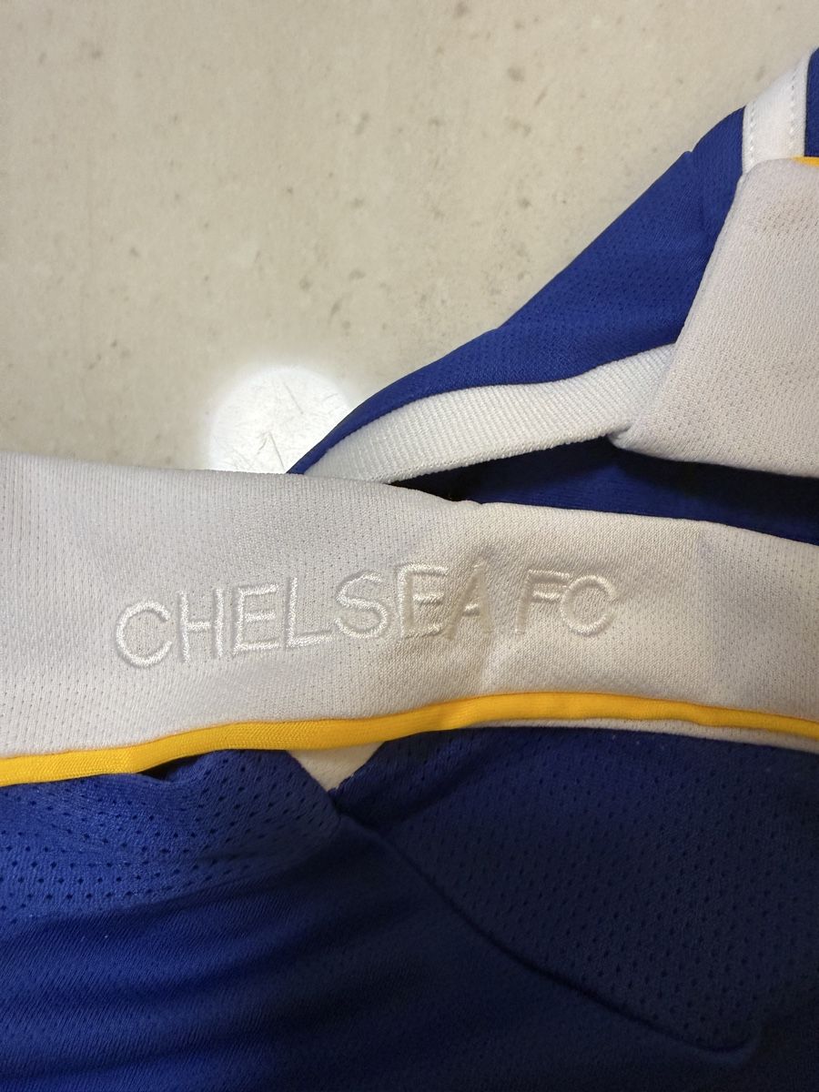 Adidas Canottiere & Pantaloni: Chelsea Trikot Drogba #11 – Nuovo (secondo la descrizione) da Bronschhofen venduto da leo_99hp 6