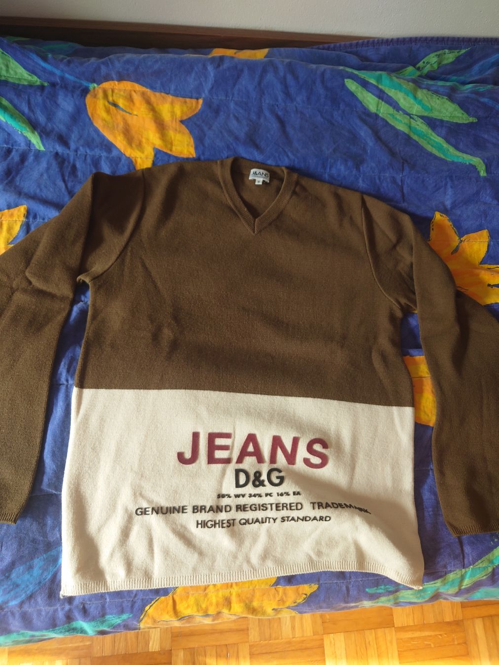 Maglioni & Felpe: Dolce & Gabbana Jeans vintage taglia S pullover – Usato da Savosa venduto da Puffola 1
