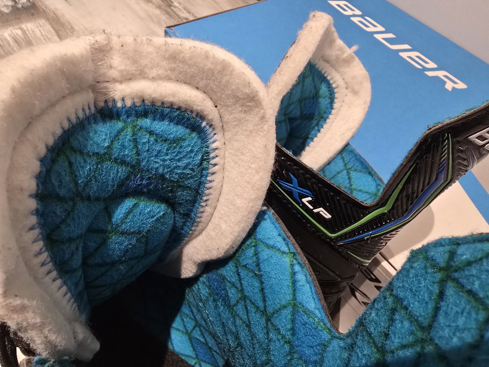 Bauer Schlittschuhe: Bauer XLP – Neu (gemäss Beschreibung) aus vallon von Djsubway 4