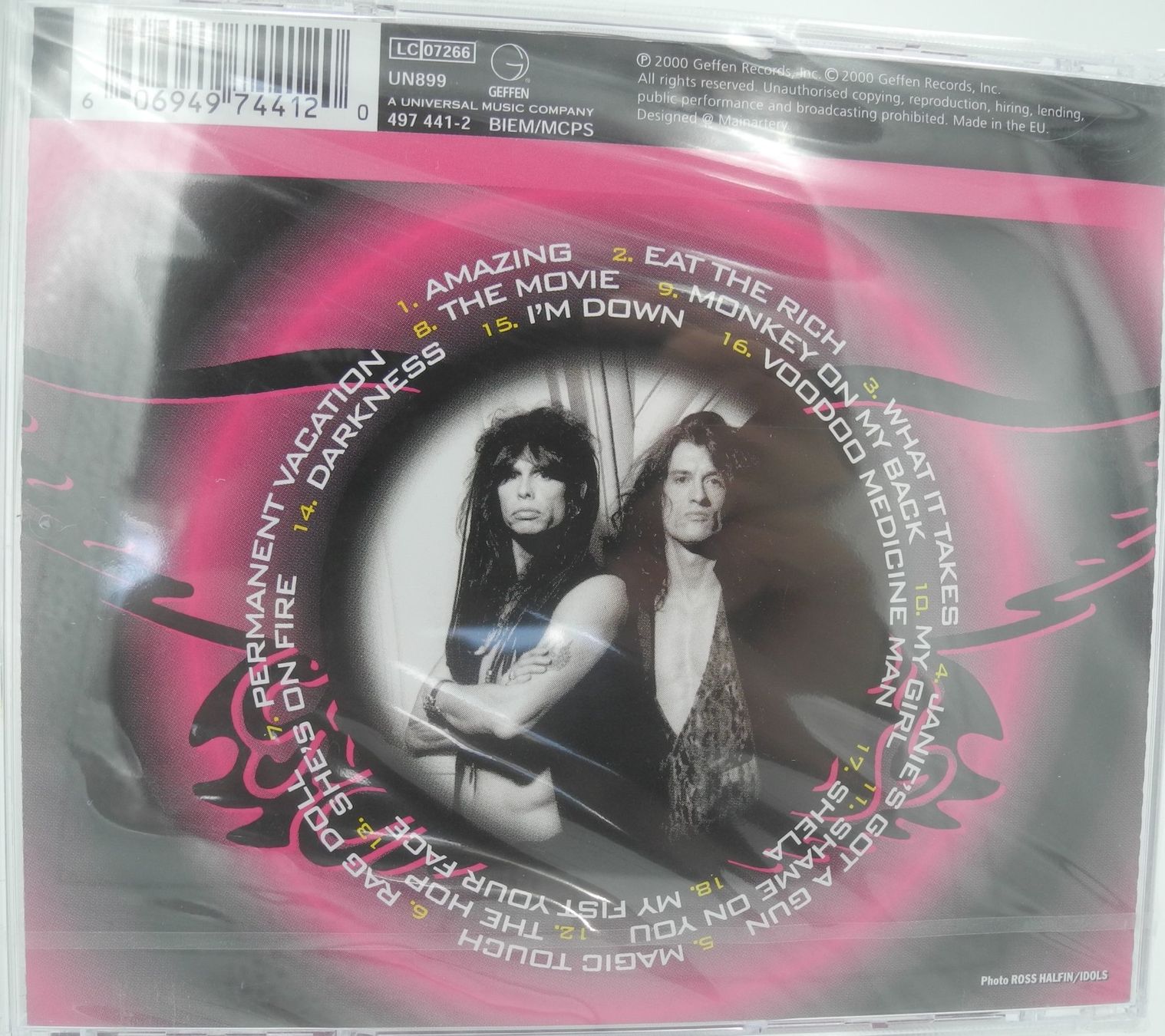 CD: CD Aerosmith "Universal Masters Collection", Nr. 854 – Nuovo e nell'imballaggio originale da Kottwil venduto da Crazyrolf 1