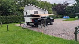 Wohnkabine/Absetzkabine für Pickup z.b. Hilux, Ranger, D-Max