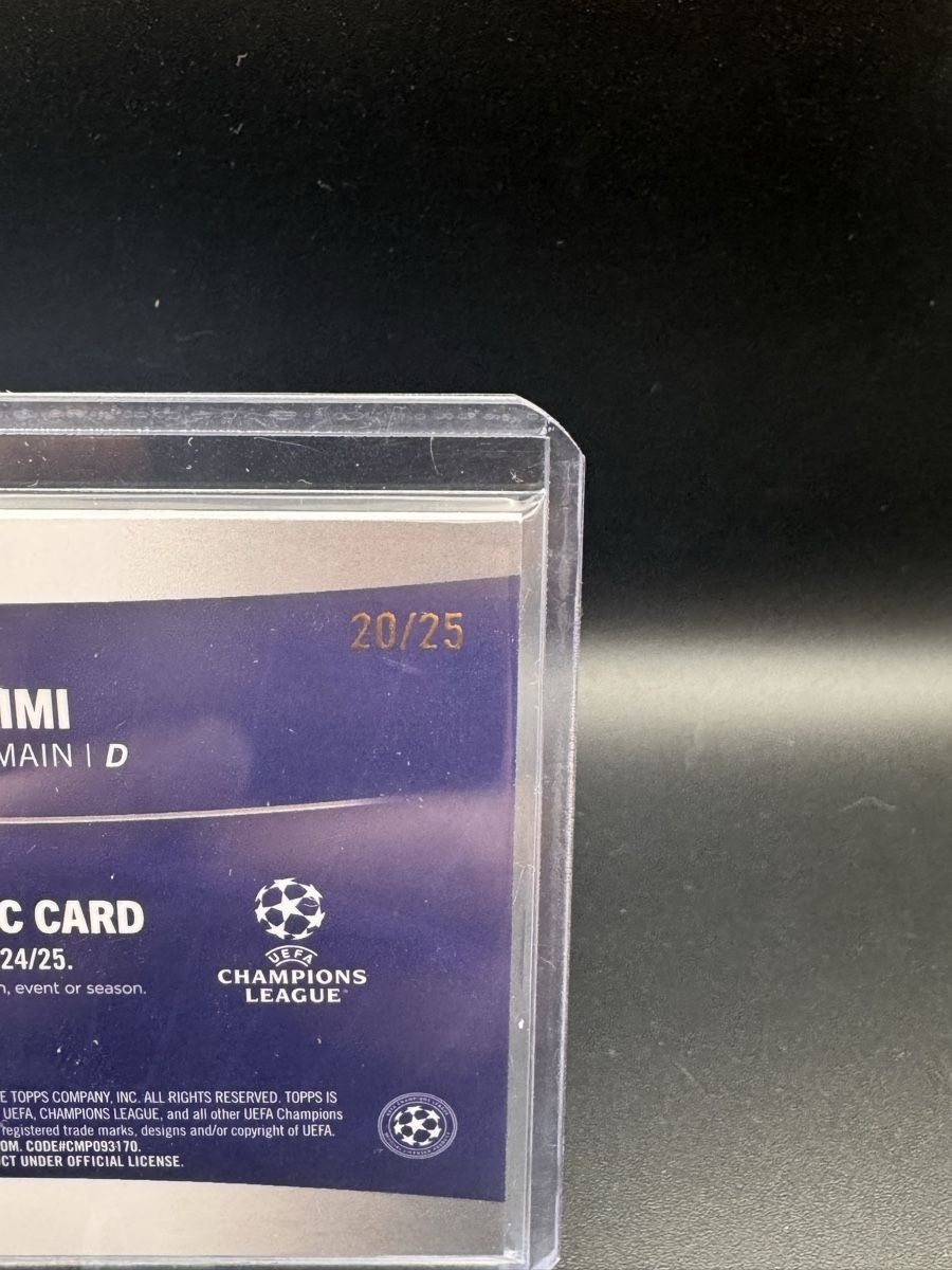 Topps Cartes à collectionner: Topps Achraf Hakimi Patch 20/25 – D'occasion à Wabern par minfaya 2