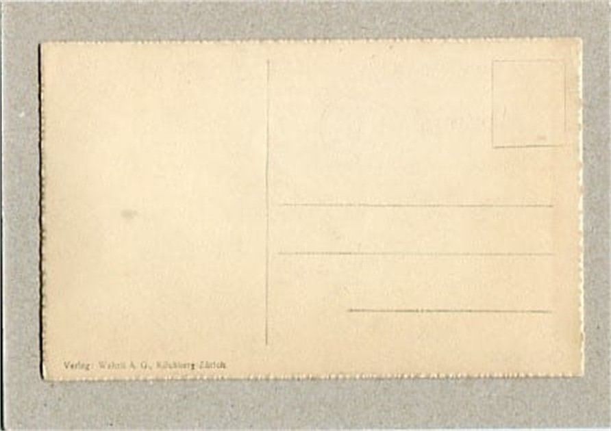Cartoline postali: Appenzell und der Säntis – Usato da Ottikon b.Kemptth. venduto da Neptun1974 1