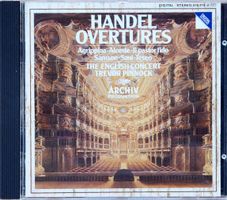 Händel - Ouvertüren - TREVOR PINNOCK CD