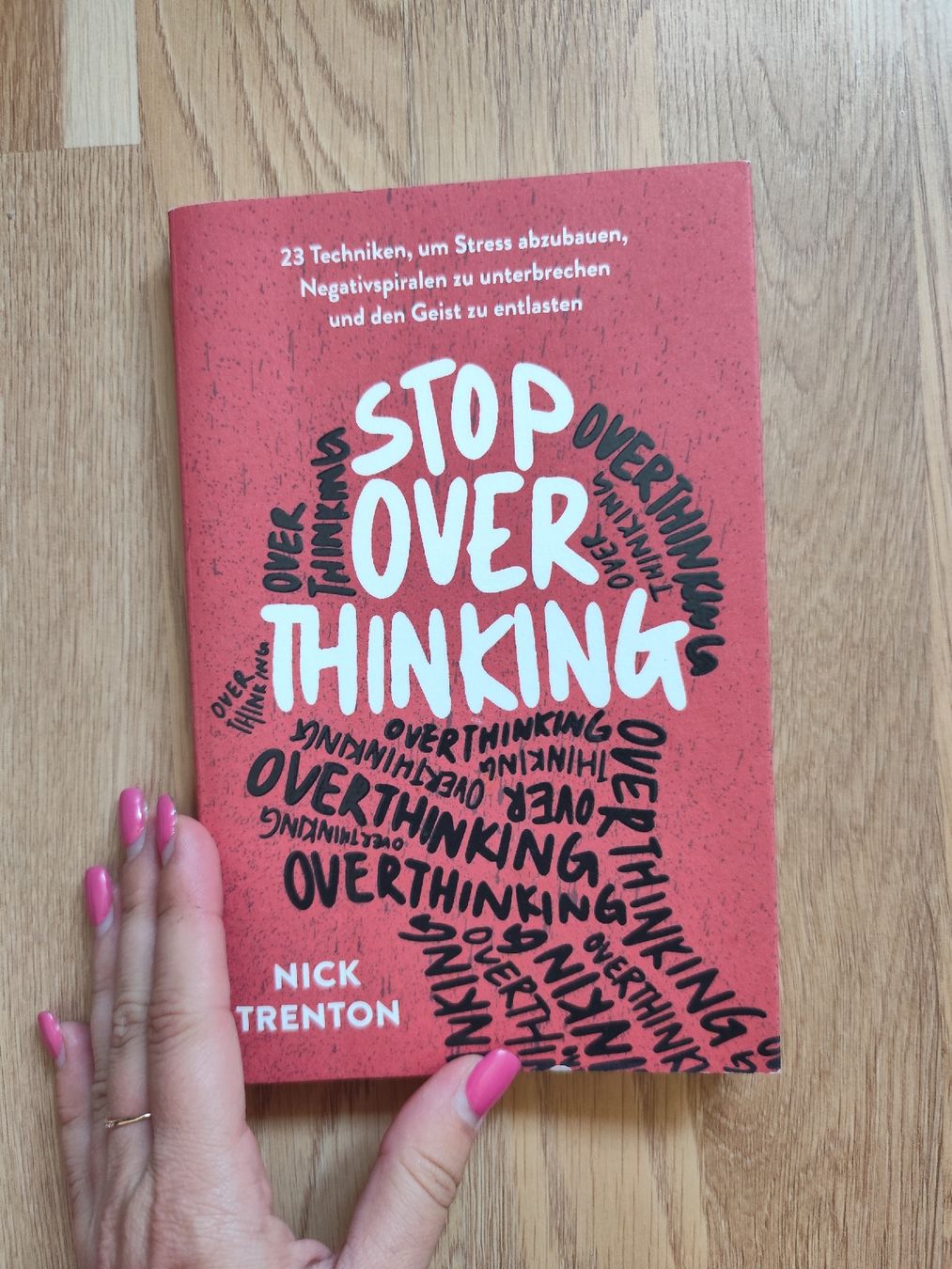 Bücher: Stop Overthinking Book by Nick Trenton – Gebraucht aus Mägenwil von VintageGirly
