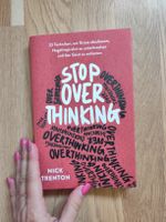 Stop Overthinking Book by Nick Trenton