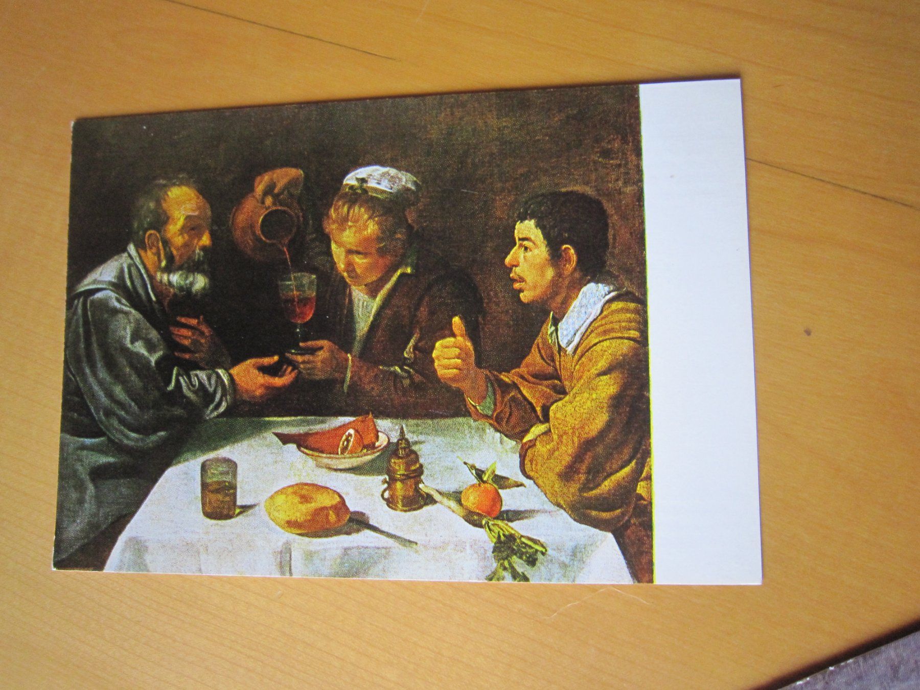 Cartoline postali: No 10 schöne Postkarten VELASQUEZ und GOYA – Usato da Gordola venduto da Polentaefung 5