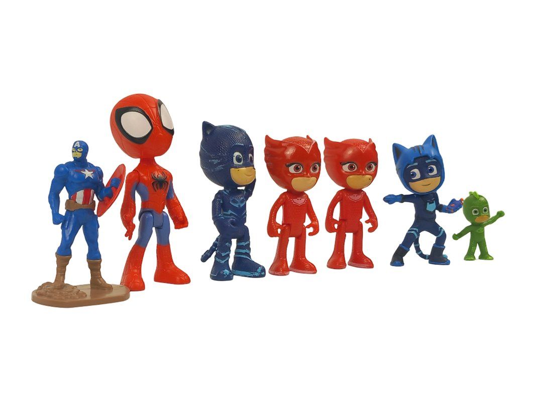 Marvel Giocattoli: PJ MASKS Superhelden Figuren – Usato da Hünenberg venduto da Restwert_Zug 2