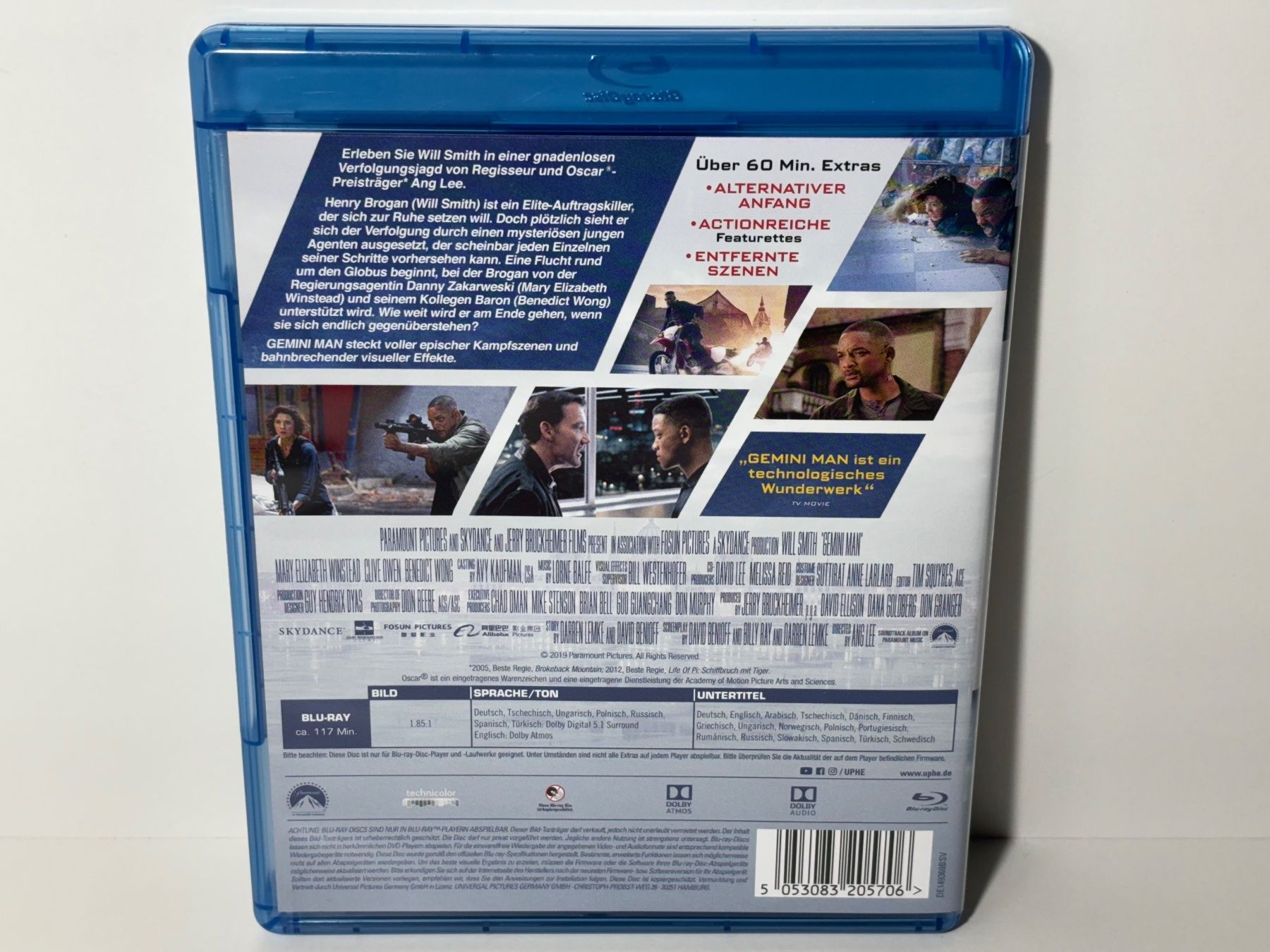 Tutti i DVDs: Gemini Man Blu Ray – Usato da Wilderswil venduto da Sstriker 1