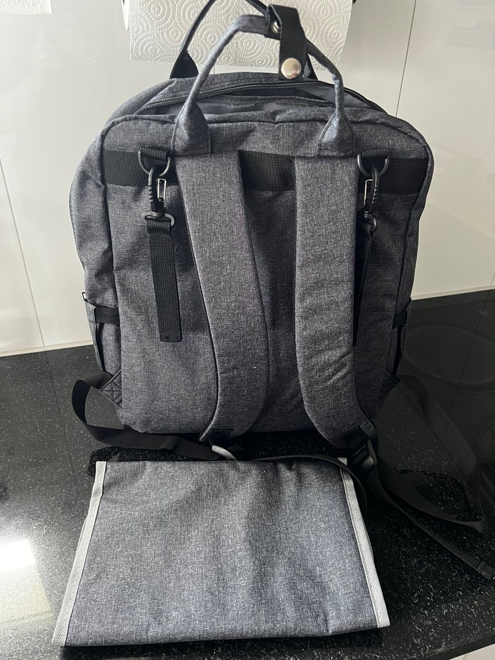 Zaini: 2Hearts Wickelrucksack Classic schwarz – Nuovo (secondo la descrizione) da St. Gallen venduto da sunnySG 2