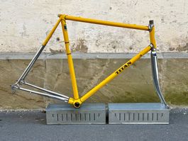 TITAN Reynolds 531 Rennvelo Stahl Rahmen 58 neuwertig 2602 *