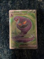 Arbok ex (MEW 185) Super Zustand (Near Mint) Deutsch