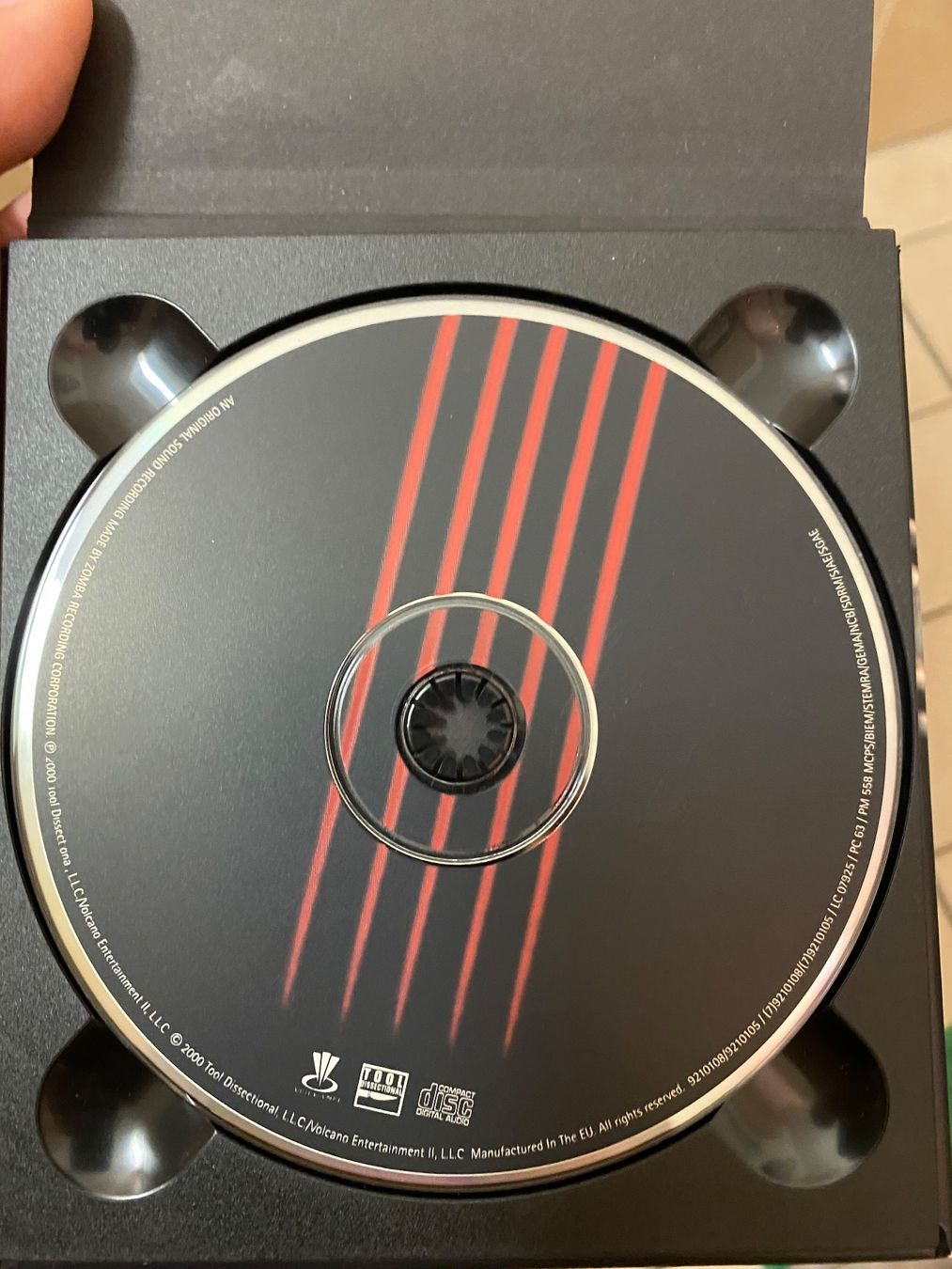 CD: Tool Limited Edition CD/DVD Video Collection – Usato da Münchenstein venduto da Planetary 4