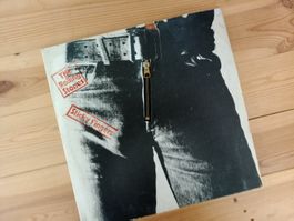 The Rolling Stones Sticky Fingers Vinyl LP gebraucht / 1971