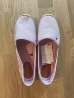 Espadrilles Tommy Hilfiger rosa neu mit Etikett