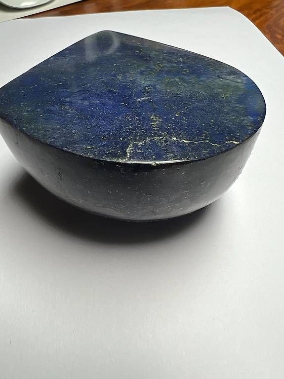 Pietre preziose: Lapis Lazuli en forme de poire – Usato da Neuchâtel venduto da alexandrigor 3