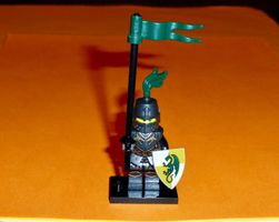 Lego Kingdoms/ Minifigur cas462 Dragon Knight plus Zubehör