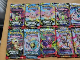 Pokemon Booster TCG Set Sammlung englisch 16 Stück