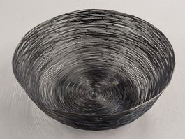 Schale aus Metalldraht