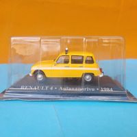 Renault 4  Taxi d'Antananarivo  (Madagascar) 1984 1:43