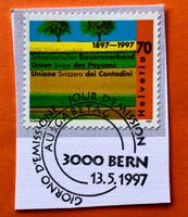 Nr.920 Sonderpostmarken GESTEMPELT 1997  