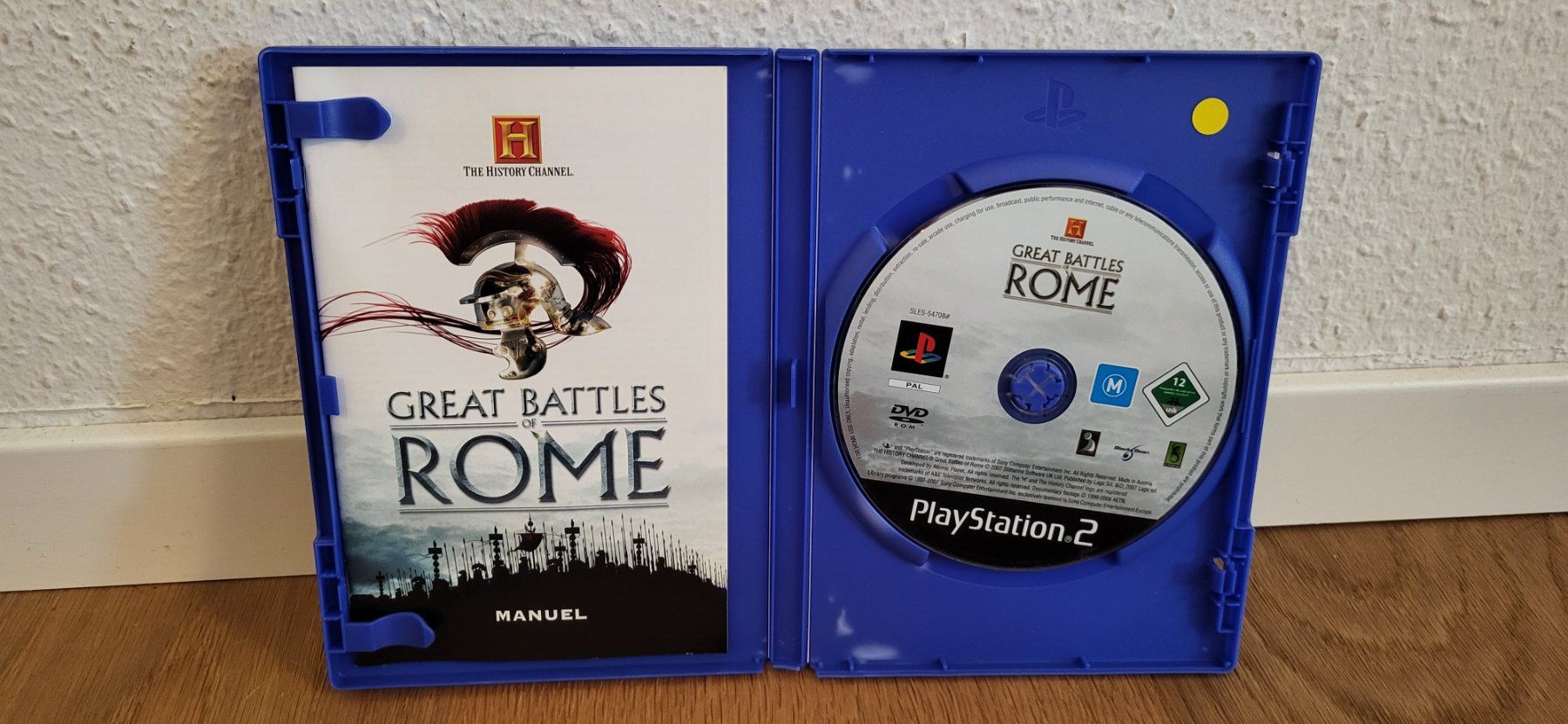 Sony Giochi: PS2 - Great Battles Rome – Usato da Münsingen venduto da DigitaleSpielecke 2