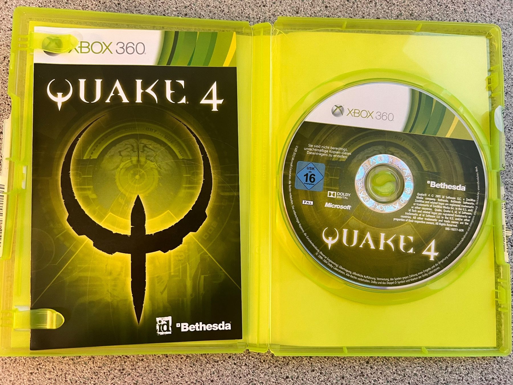 Microsoft Giochi: Quake 4 für Xbox 360 – Usato da St.Gallen venduto da sjosjo 1