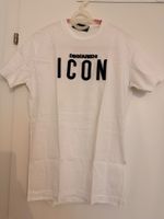 T-SHIRT DSQUARED2 ICON BLANC