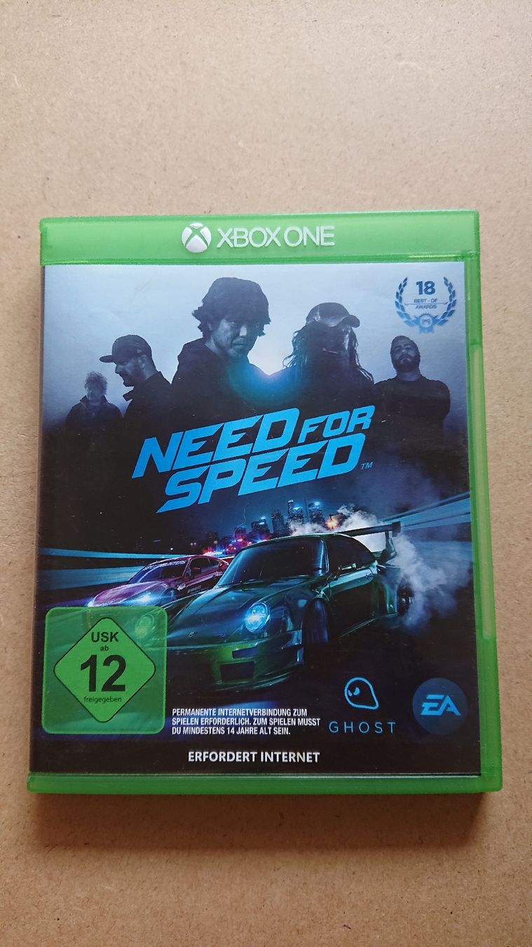 Jeux: Need for Speed xbox one  – D'occasion à Chur par FreakofRarity