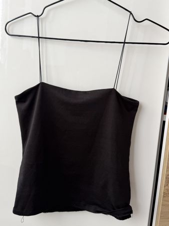 Amisu Black Top - Size XS - Great for summer!