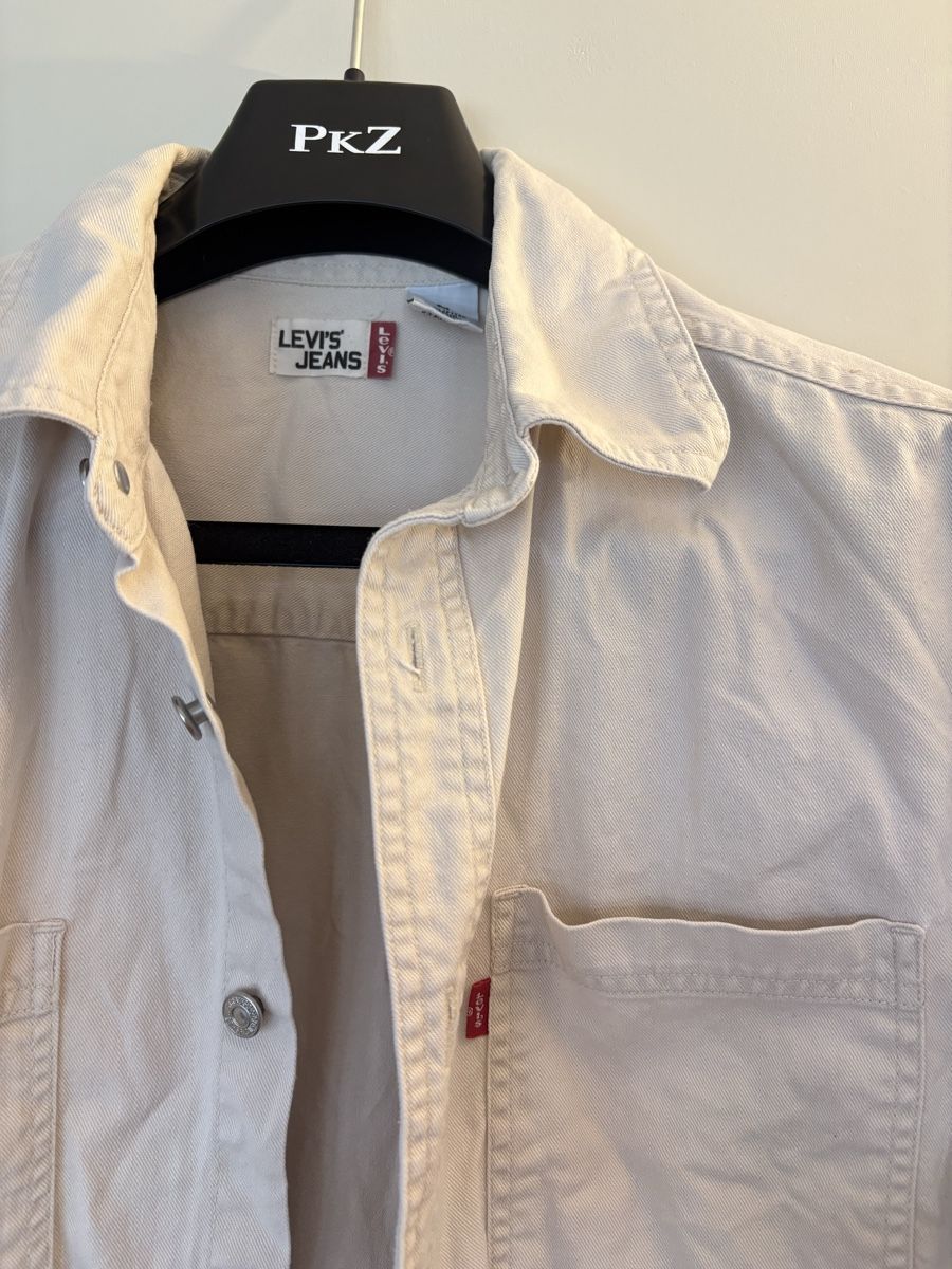 Levi's Giacche: Levi's Denim Pink Shirt – Usato da Gland venduto da chu_qc69 1