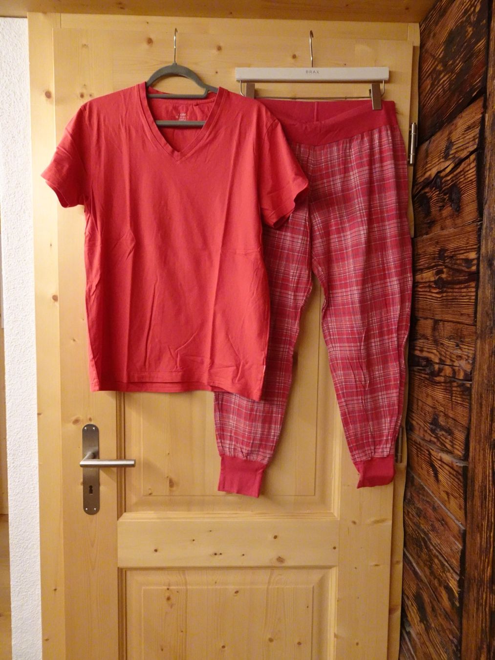 Calida Negligees & Pigiami: Calida Pyjama rot Gr. M / L - 426108 – Usato da Küssnacht am Rigi venduto da Good4Deckeli