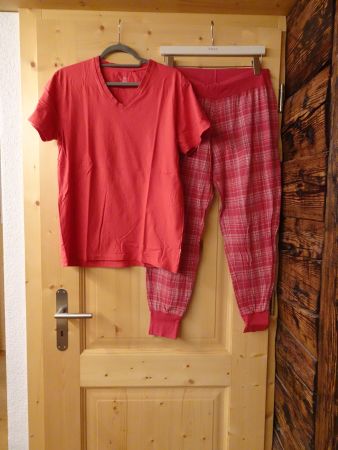 Calida Pyjama rot Gr. M / L - 426108
