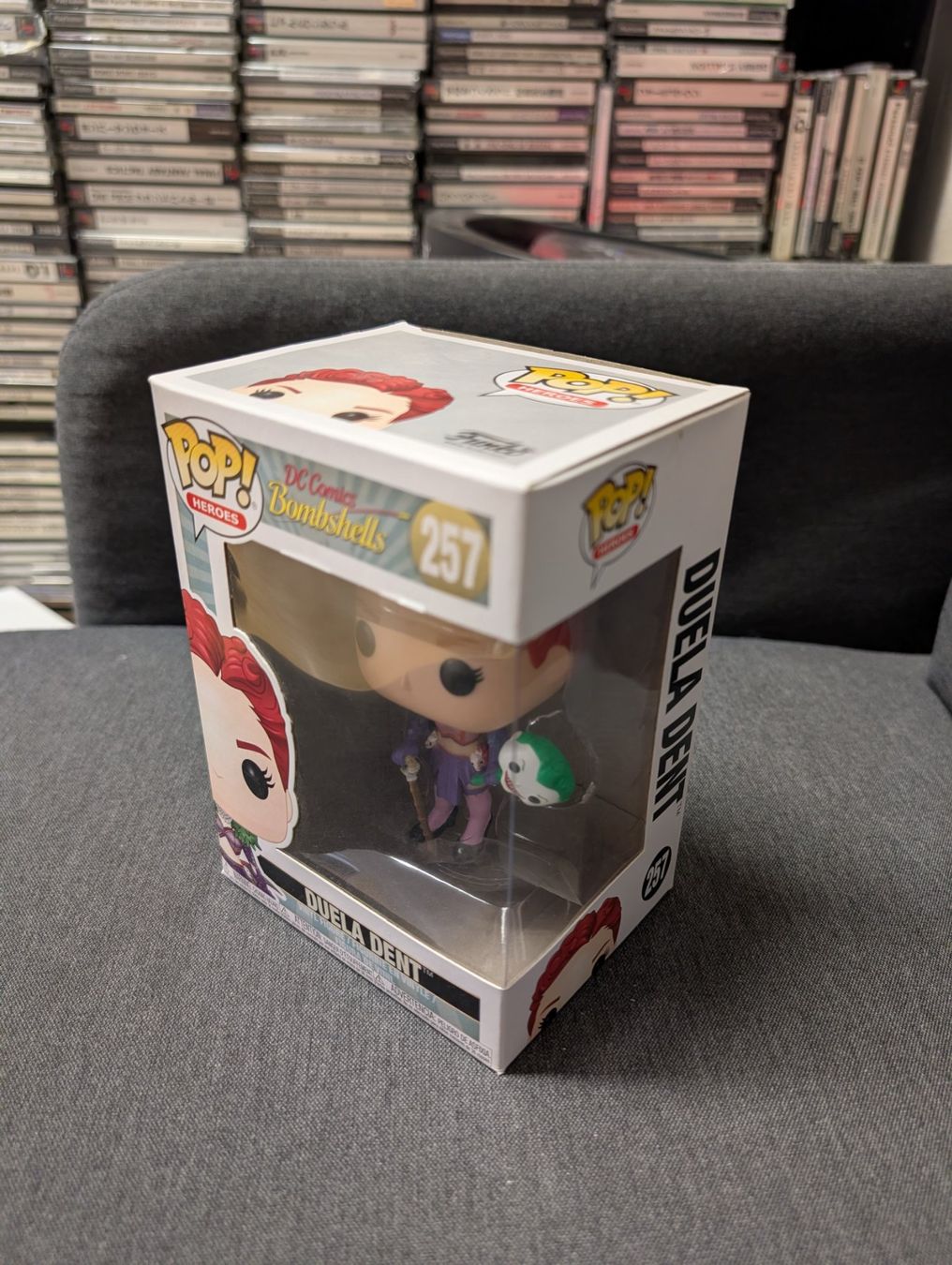 Funko Statuette: Funko pop DC comics bombshells 257 Duela Dent – Usato da Giubiasco venduto da Ticinerd