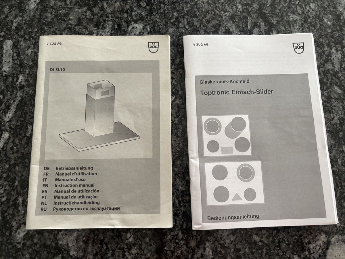 V-Zug Cucine complete: Kochinsel mit V-ZUG Geräten – Usato da Dottikon venduto da Guido240 8