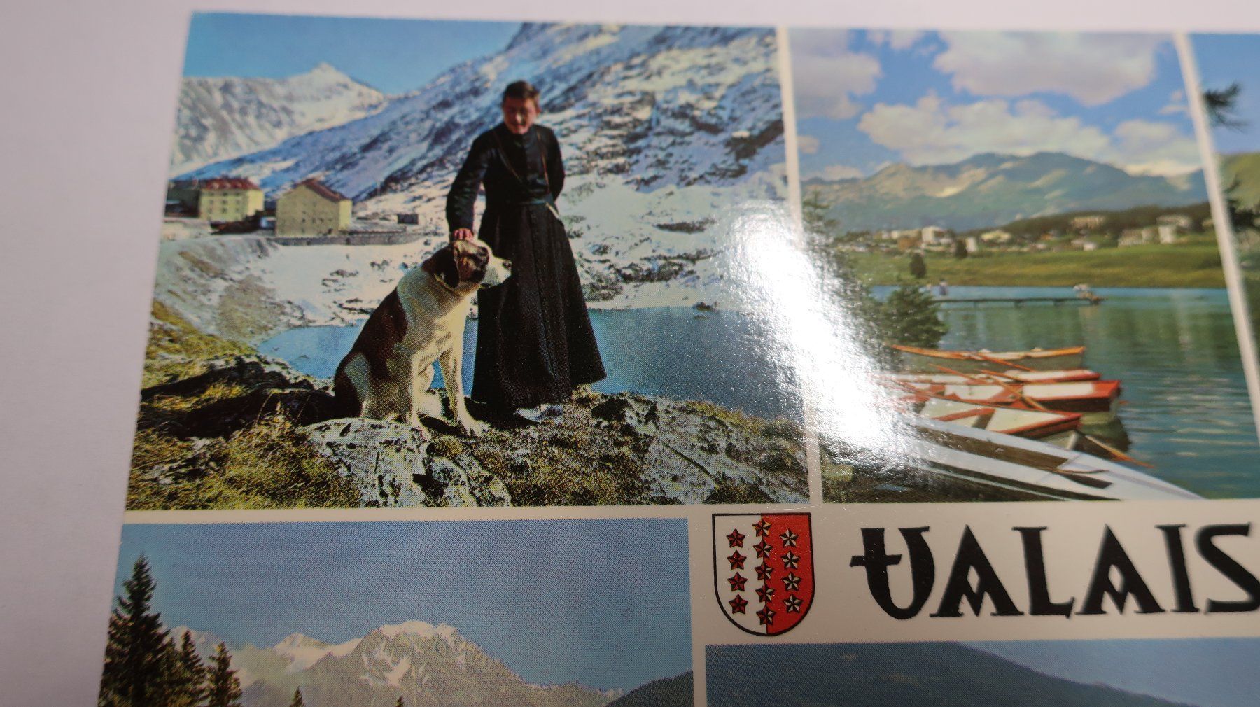 Cartoline postali: Valais touristique Multivues – Usato da Cormoret venduto da Pascalll2001 3