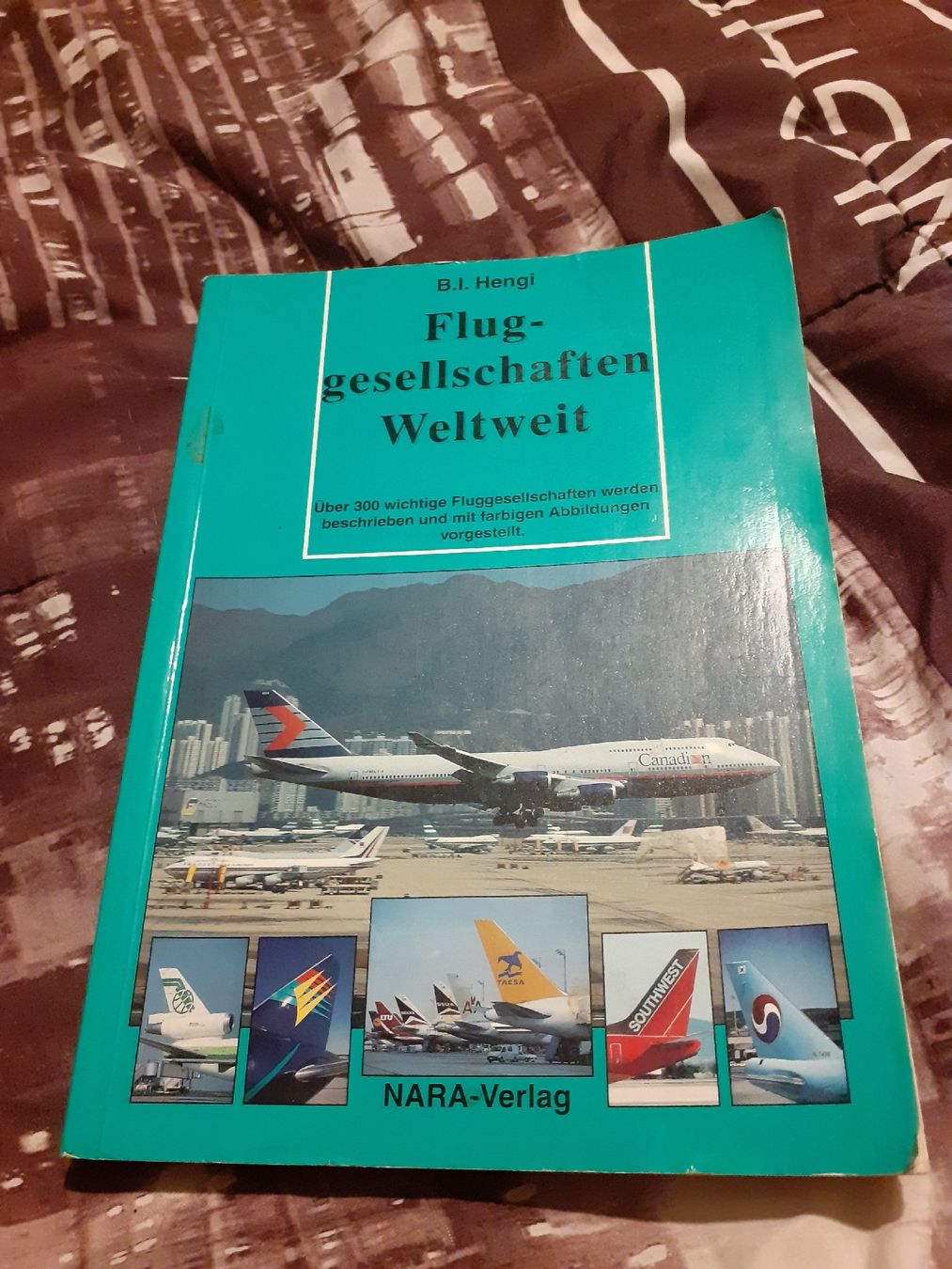 Bücher: Fluggesellschaften Weltweit Buch  – Gebraucht aus Kloten von elb_9qvr