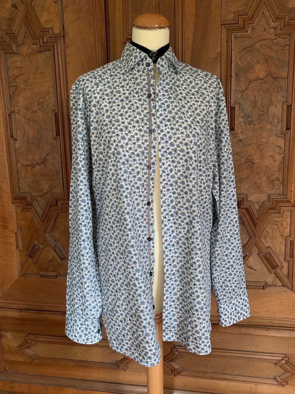 Camicie: CASA MODA schönes Hemd Gr.40 15 3/4  NEU – Nuovo (secondo la descrizione) da Interlaken venduto da Bona55 1