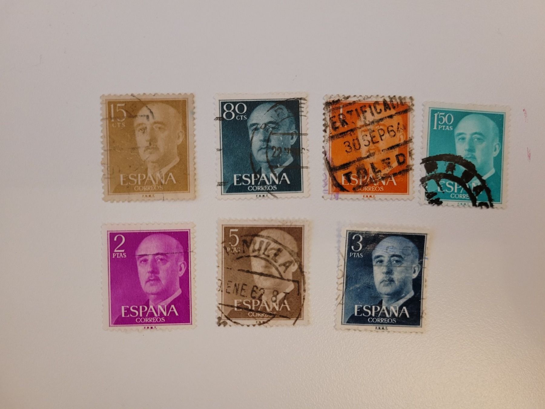 Tutti i francobolli: Lot Spanien Marken – Usato da Inwil venduto da Flower2325
