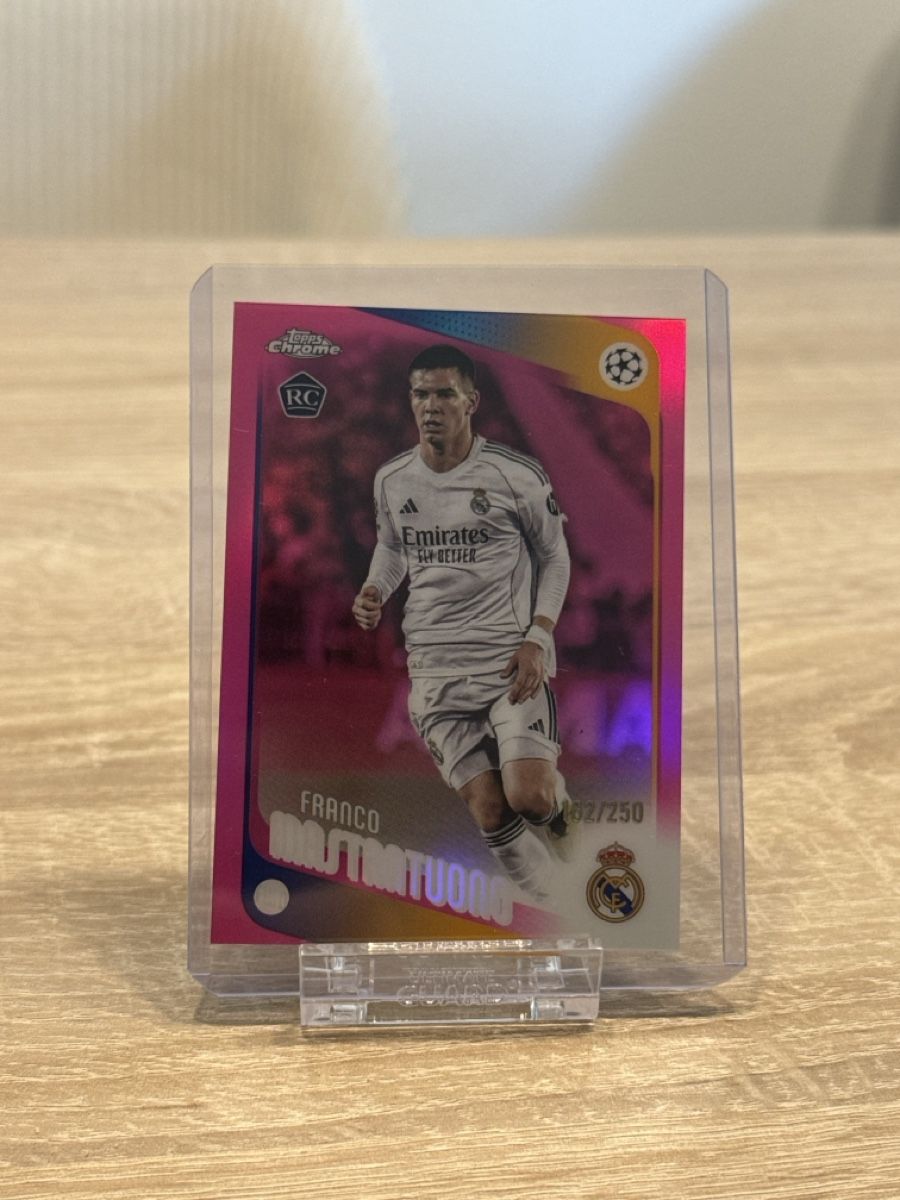 Topps Carte collezionabili: Topps Chrome Ucc 25/26 Limitierte karten – Nuovo (secondo la descrizione) da Wichtrach venduto da sil_m2kd 5