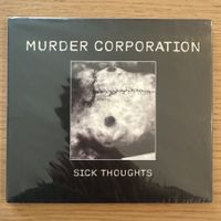 Murder Corporation ‎– Sick  Thoughts - CD noise industrial