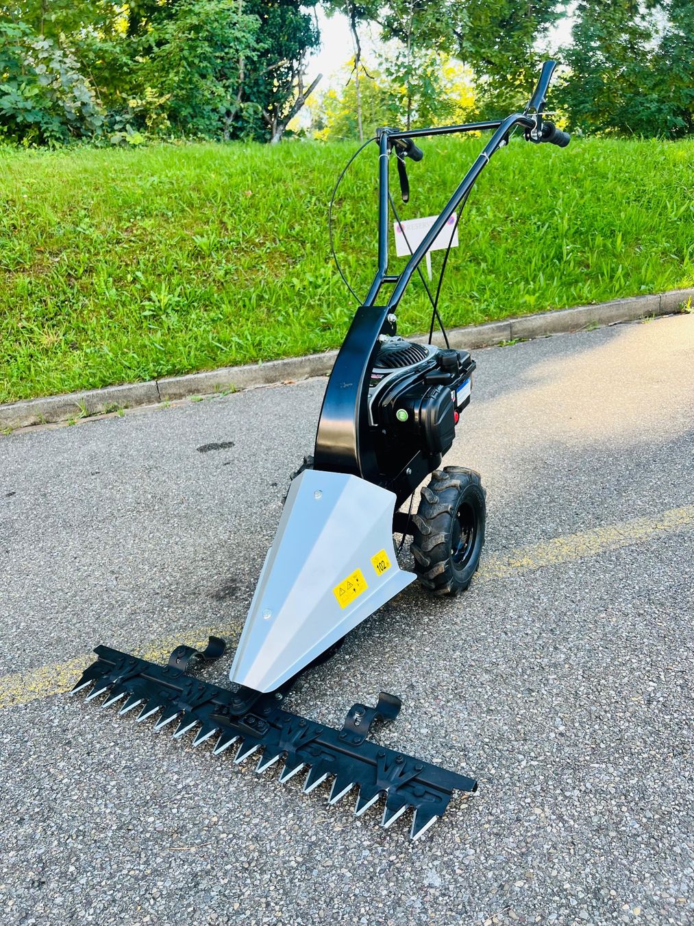 Rasenmäher: Balkenmäher mit Schneepflug – Gebraucht aus Urdorf von mas_5wfz 4
