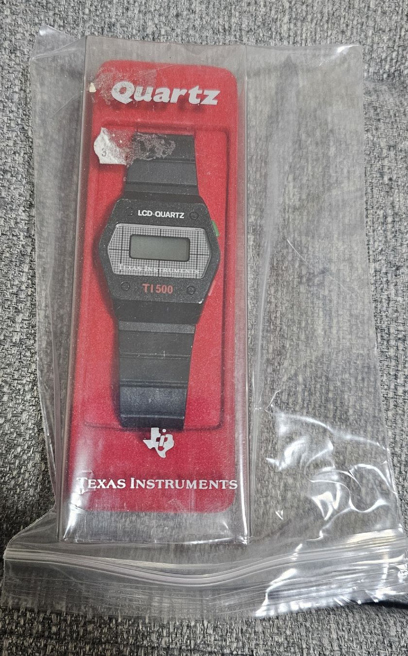 Orologi: Texas Instruments TI500 LCD Quartz 1971-1983 – Difettoso da Genève venduto da Fresko01 3