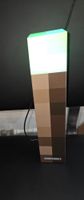 Minecraft Lampe USB Beleuchtung guter Zustand